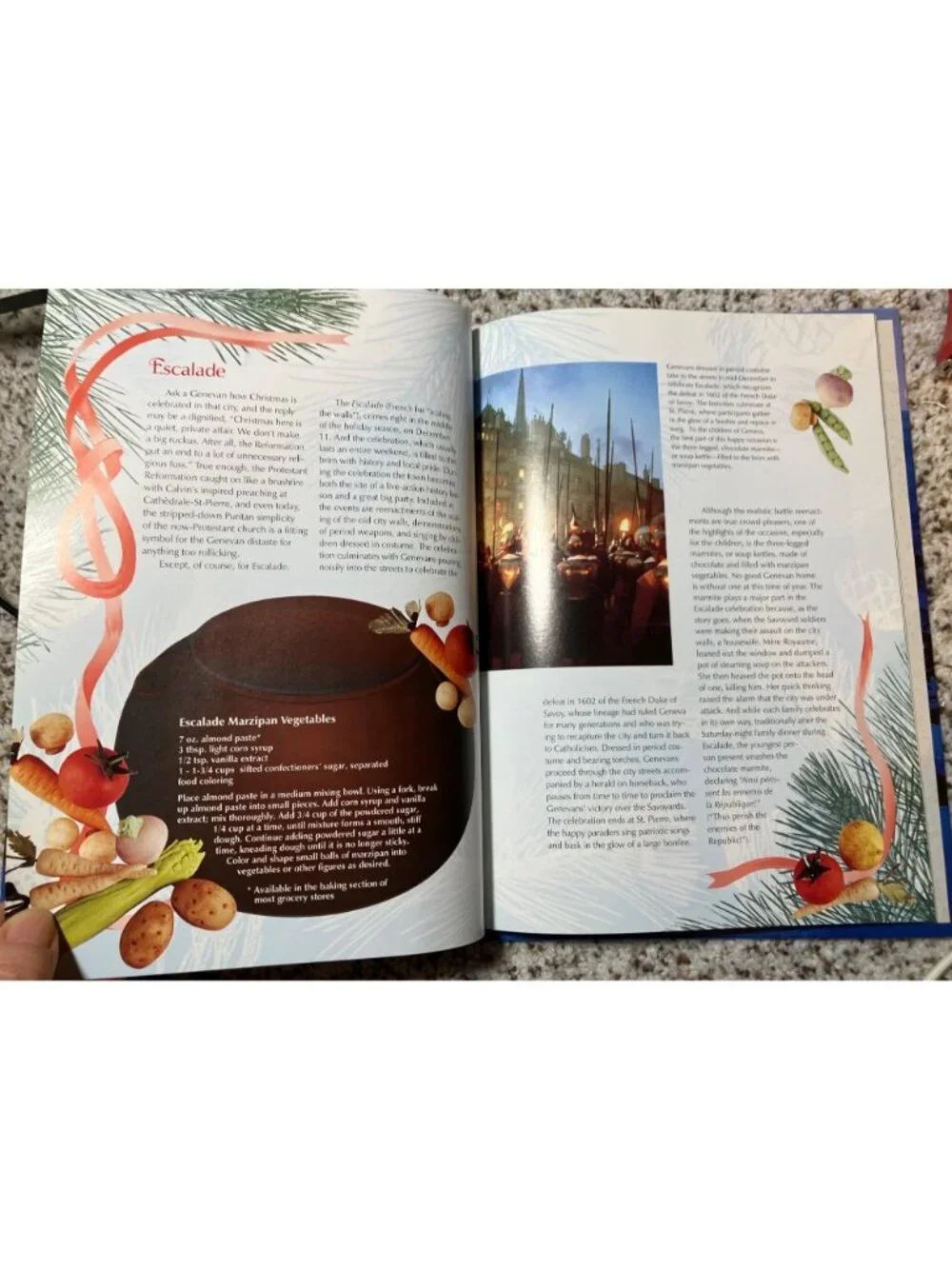 Christmas in Switzerland Christmas Around the World Hardcover Book